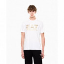 Camiseta White  EA7 EMPORIO ARMANI 7