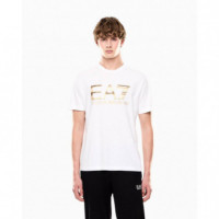 Camiseta White  EA7 EMPORIO ARMANI 7
