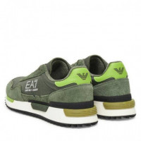 Sneaker Beetle+black+macaw G  EA7 EMPORIO ARMANI 7