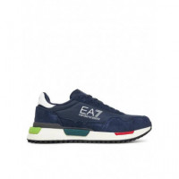 Sneaker Sky Captian+asphalt+  EA7 EMPORIO ARMANI 7