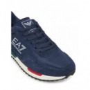 Sneaker Sky Captian+asphalt+  EA7 EMPORIO ARMANI 7