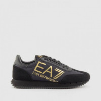 Sneaker Triple Black+gold  EA7 EMPORIO ARMANI 7