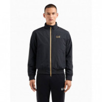 Bomber Jacket Black  EA7 EMPORIO ARMANI 7
