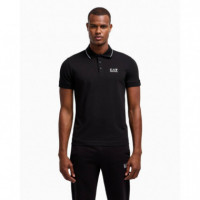 Polo Black  EA7 EMPORIO ARMANI 7