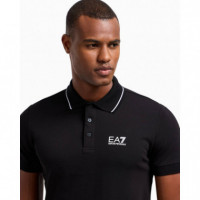 Polo Black  EA7 EMPORIO ARMANI 7