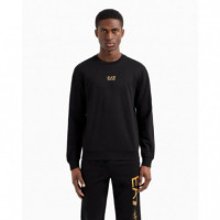 Sudadera Black  EA7 EMPORIO ARMANI 7