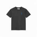 Camisetas Hombre Camiseta LA PAZ Dantas Black Sand Yves Blue