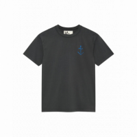 Camisetas Hombre Camiseta LA PAZ Dantas Black Sand Yves Blue