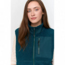 Chaqueta Mujer Chaleco 24COLOURS 90501B