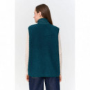 Chaqueta Mujer Chaleco 24COLOURS 90501B