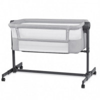 Minicuna Colecho Neste Up 2 Full Light Grey  KINDERKRAFT