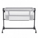 Minicuna Colecho Neste Up 2 Full Light Grey  KINDERKRAFT