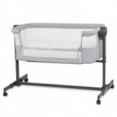 Minicuna Colecho Neste Up 2 Full Light Grey  KINDERKRAFT