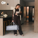 Parque de Juegos Plegable Ziki Gris 120X120CM  KINDERKRAFT