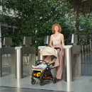 Silla De Paseo Compacta Apino Happy Shades