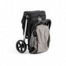 Silla Paseo Gris/negra