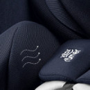 Silla Auto Dualfix Pro Indigo Blue  BRITAX ROMER