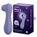 SATISFYER Pro 2 Vibrador de Aire Doble Lila