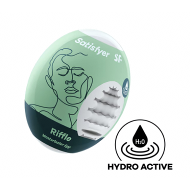 SATISFYER Huevo Masturbador Riffle