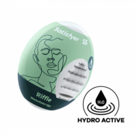 SATISFYER Huevo Masturbador Riffle