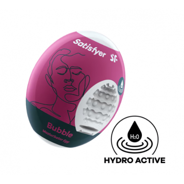 SATISFYER Huevo Masturbador Bubble