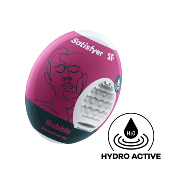 SATISFYER Huevo Masturbador Bubble