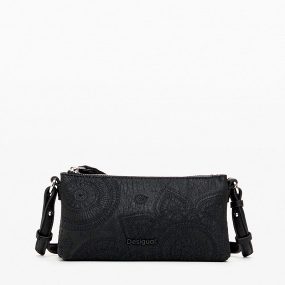 DESIGUAL Billetero Negro 25SAYP02-2000