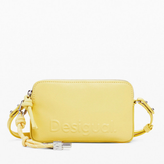 Desigual Billetero Amarillo 25SAYP38-8037