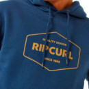 Sudadera con Capucha Stapler  RIP CURL