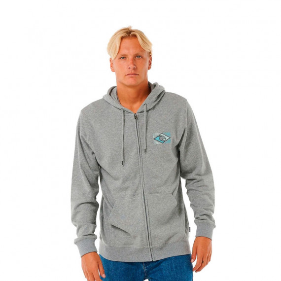 Sudadera con Capucha y Cremallera Traditions  RIP CURL