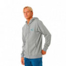 Sudadera con Capucha y Cremallera Traditions  RIP CURL