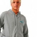 Sudadera con Capucha y Cremallera Traditions  RIP CURL