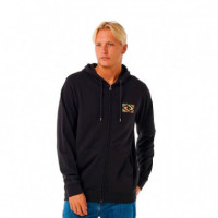 Sudadera con Capucha y Cremallera Traditions  RIP CURL