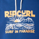 Sudadera Les esta HD Washed Navy  RIP CURL