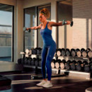 Camiseta de Tirantes Cloudspun Mesh 2 en 1  PUMA