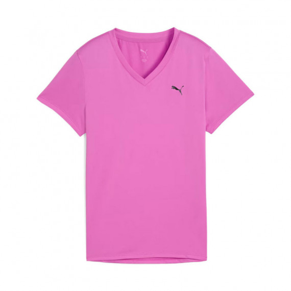 Camiseta Cuello de Pico Tad Essentials  PUMA