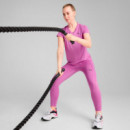 Camiseta Cuello de Pico Tad Essentials  PUMA