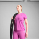 Camiseta Cuello de Pico Tad Essentials  PUMA