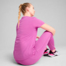 Camiseta Cuello de Pico Tad Essentials  PUMA