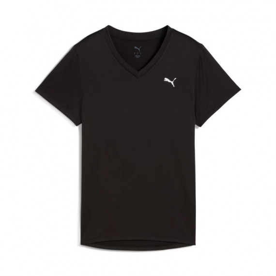 Camiseta Cuello de Pico Tad Essentials  PUMA