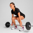 Camiseta Cuello de Pico Tad Essentials  PUMA