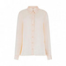 Camisa con Logotipo Peony y 4G  GUESS