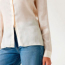 Camisa con Logotipo Peony y 4G  GUESS