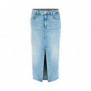 Falda Vaquera MIDI  GUESS