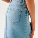 Falda Vaquera MIDI  GUESS