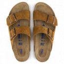 Calzado Sandalias BIRKENSTOCK Arizona Plantilla Blanda ante Mink