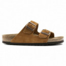 Calzado Sandalias BIRKENSTOCK Arizona Plantilla Blanda ante Mink