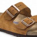 Calzado Sandalias BIRKENSTOCK Arizona Plantilla Blanda ante Mink