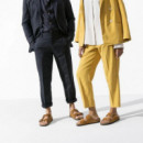 Calzado Sandalias BIRKENSTOCK Arizona Plantilla Blanda ante Mink