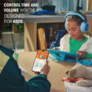 JBL Junior 470NC Auricular Inalámbrico Infantil con Cancelación de Ruido Rosa